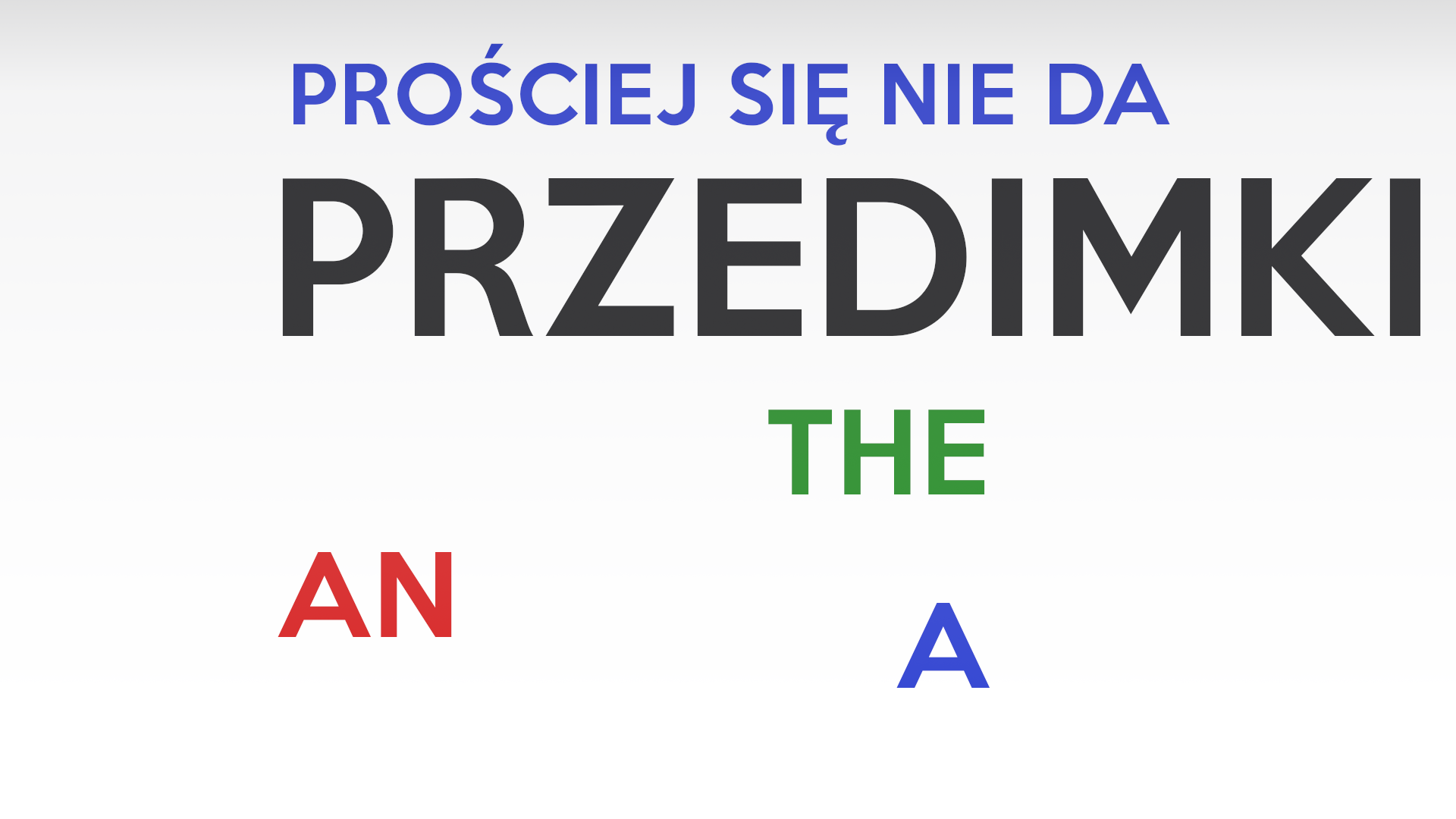 Film o przedimkach (articles)