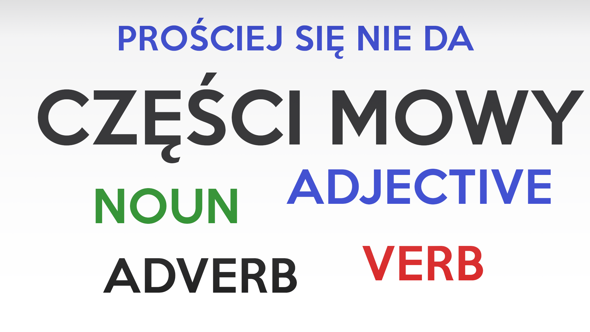 Film o częściach mowy