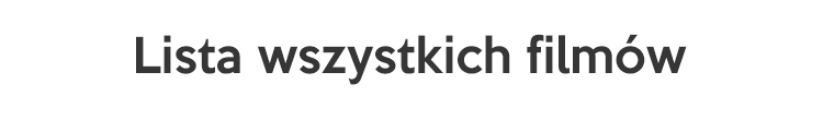 lista filmów